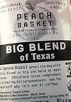Big Bend Coffee Roasters Big Blend Of Texas Coffee Organic Whole Bean 1 lb