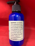 CBD Lavender Lotion 1,000 mg CBD Colorado Sourced 4 oz pump 0.3% THC