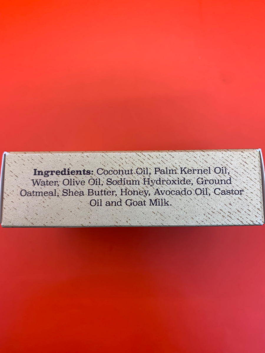 Fredericksburg Farms Honey Oatmeal Bar Soap The Peach Basket General