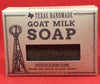 Fredericksburg Farms Goat Milk Bar Soap Coffee Cinnamon
