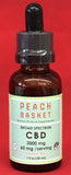 CBD Oil Broad Spectrum 3,000 mg 60 mg per serving Strawberry flavored Colorado Sourced ZERO THC 1 oz