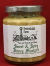 Fredericksburg Farms Sweet & Spicy Honey Mustard Medium No High Fructose Corn Syrup Gluten Free 10 oz