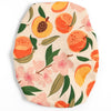 Peach Blossom Dish Cover