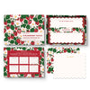 Strawberry Patch Assorted Notecard Set