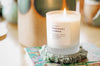 Rosemary + Lemon - Non-Toxic Candle, Essential Oil