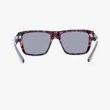 MACK ESPRESSO TORTOISE Polarized Square Designer Sunglasses
