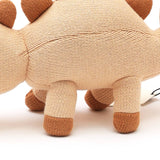 100% Handcrafted Cotton knitted Soft Mocha Toy