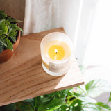 Hello Sunshine (Grapefruit, Geranium, Lime) Non-Toxic Candle