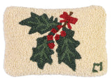 Holly Sprig 8x12 Christmas Holiday Décor