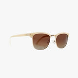 WESTON IVORY Polarized Semi-Rimless Fashion Sunglasses