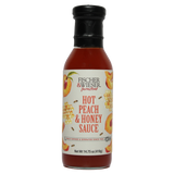 Hot Peach & Honey Sauce - NEW