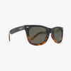 DRIFT MIDNIGHT FADE Polarized Square Retro Sunglasses