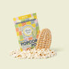 Glass Microwave Popcorn Popper Set