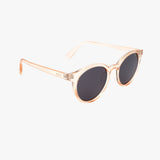 HERON BLUSH Polarized Round Fashion Sunglasses