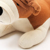 100% Handmade Cotton Knitted Soft Secer Plush Toy/Soft Toys