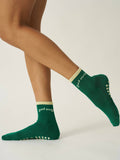 🧘🏼‍♀️ Good Energy Grip Sock [Green]