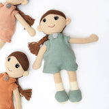 100% Handmade Cotton Knitted Soft Princess Bella