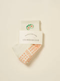 🧆 Cropped Crew Grip Sock - Fig