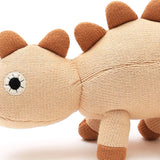 100% Handcrafted Cotton knitted Soft Mocha Toy