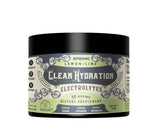 Clean Hydration Electrolytes- Lemon Lime- 50 to 100 servings