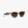 MOXIE SILT TORTOISE Polarized Women's Cat Eye Sunglasses