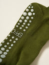 🍄 Mushroom Ruffle Grip Sock