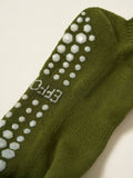 🍄 Mushroom Ruffle Grip Sock