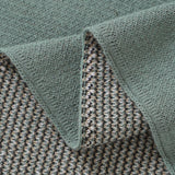 100% Luxury Cotton Receiving Swaddle Baby Blanket - Deer