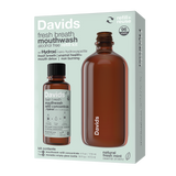 Davids Hydroxi™ fresh breath mouthwash - natural fresh mint