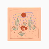 Desert Hare Sticker