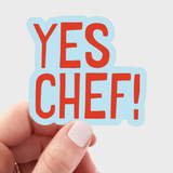 YES CHEF! Sticker - the bear, let it rip, carmen berzatto