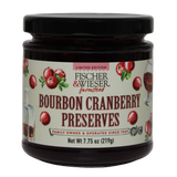 Bourbon Cranberry Preserves - SEASONAL
