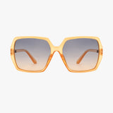 TIDE HONEY Polarized Square Designer Fashion Sunglasses