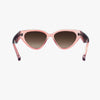 MOXIE BLUSH Polarized Women's Cat Eye Fashion Sunglasses
