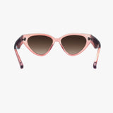 MOXIE BLUSH Polarized Women's Cat Eye Fashion Sunglasses