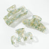 Garden Party | Assorted Large Claw Clips