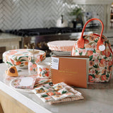 Peach Blossom Bowl Cover Set