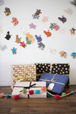 Cat Recycled Paper Garland-Eco Friendly Tree-Free Decoration