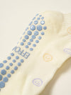 😊 Smiley Face Ruffle Grip Sock