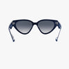 MOXIE MIDNIGHT Polarized Women's Cat Eye Fashion Sunglasses