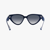 MOXIE MIDNIGHT Polarized Women's Cat Eye Fashion Sunglasses