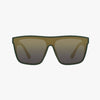 BIRCH BRONZE Polarized Oversized Shield Fashion Sunglasses