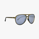 DASH ASPEN Polarized Active Soft Rubber Aviator Sunglasses