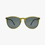 HALE OLIVE Polarized Round Fashion Sunglasses