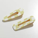 Gemma Spring | Printed Barrette Hair Clip (Set of 2)