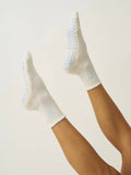 🎀 🎀 Ribbon Duo Petal Grip Sock, Pilates Socks