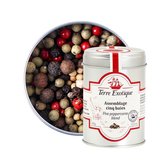 Terre Exotique 5 Peppercorn Blend 60g