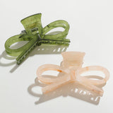 Remi Spring | Wide Bow Claw Clip