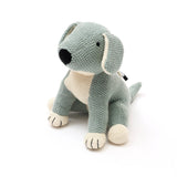 100% Handmade Cotton knitted Soft Duke Plush Toys