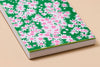 Aster Wildflower Letterpress Pocket-size Spiral Notebook - Made in USA - Outdoor, Hiking, Garden, Summer, Back to School, Christmas Gift, Stocking Stuffer